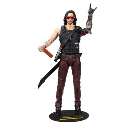 Cyberpunk 2077 Johnny Silverhand Action Figure